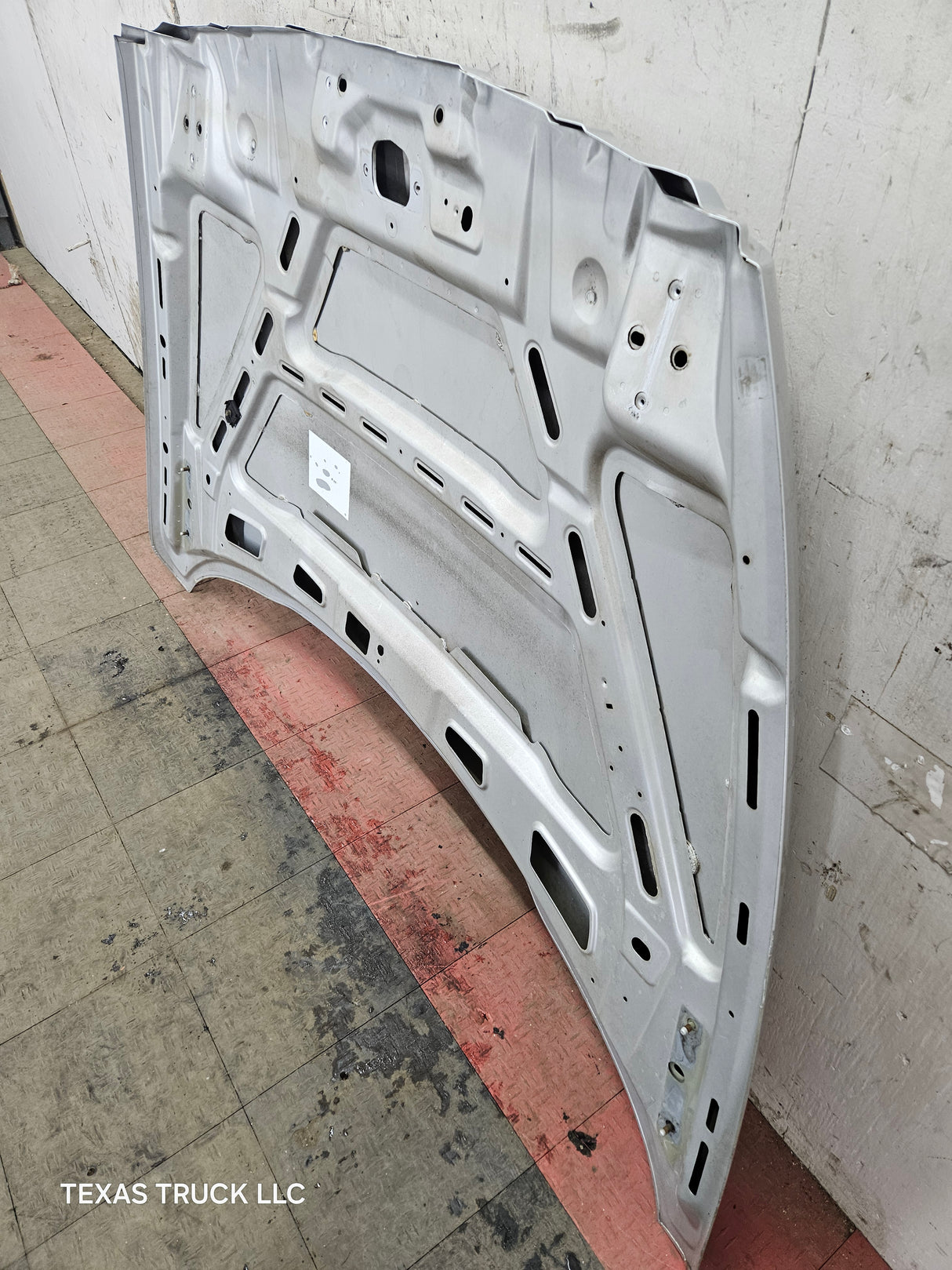 2003-2008 Dodge Ram 3rd Gen 1500 2500 3500 Hood - Silver