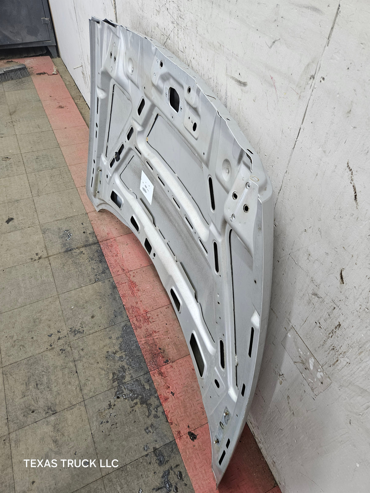 2003-2008 Dodge Ram 3rd Gen 1500 2500 3500 Hood - Silver