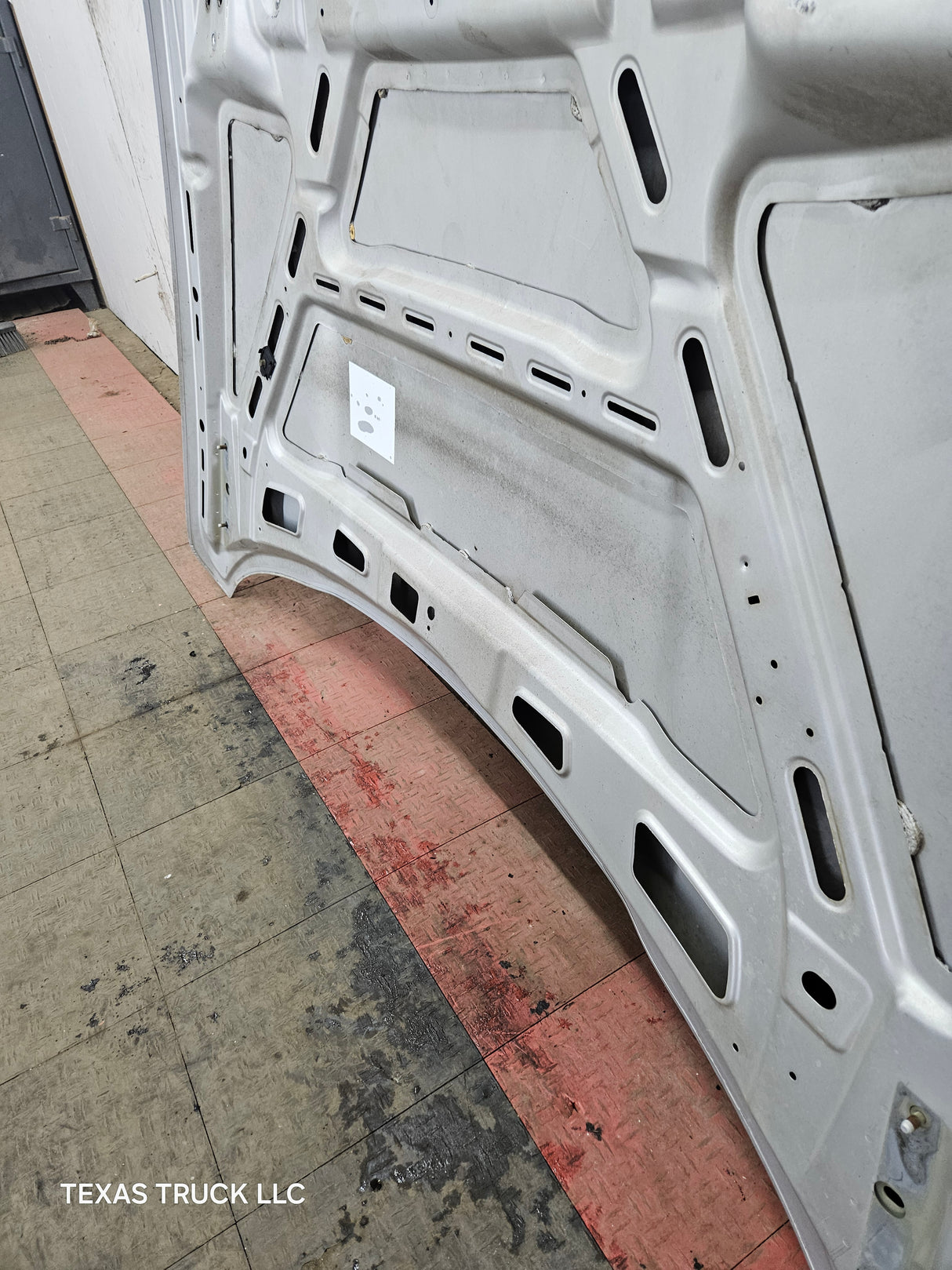 2003-2008 Dodge Ram 3rd Gen 1500 2500 3500 Hood - Silver