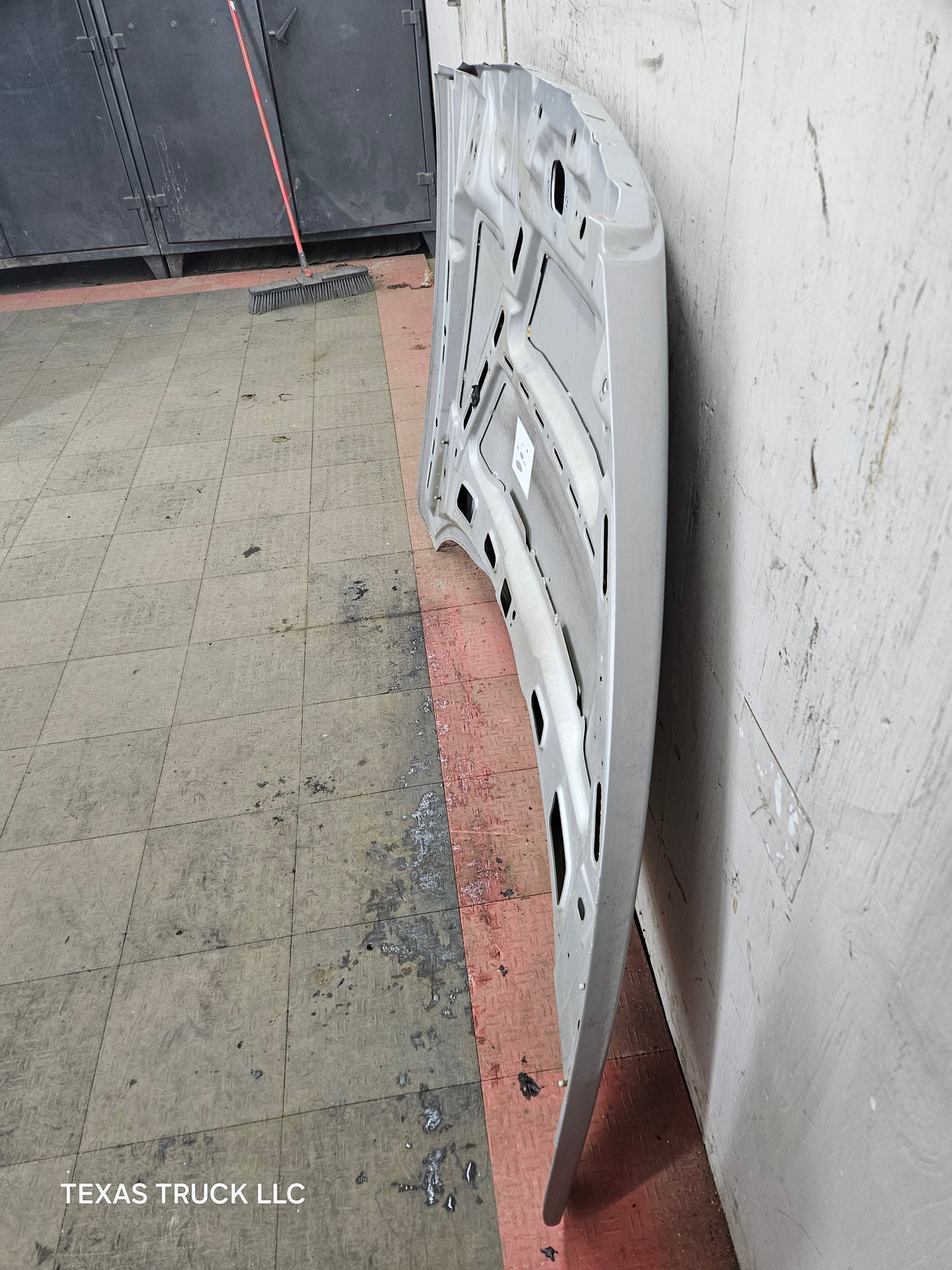 2003-2008 Dodge Ram 3rd Gen 1500 2500 3500 Hood - Silver