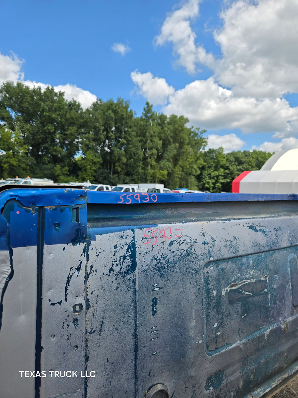 1999-2010 Ford Super Duty F250 F350 6' 9" Short Truck Bed - Silver