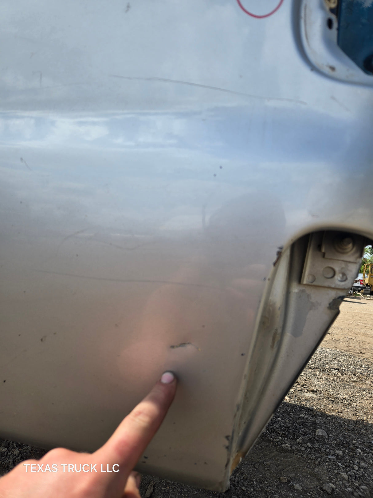 1999-2010 Ford Super Duty F250 F350 6' 9" Short Truck Bed - Silver