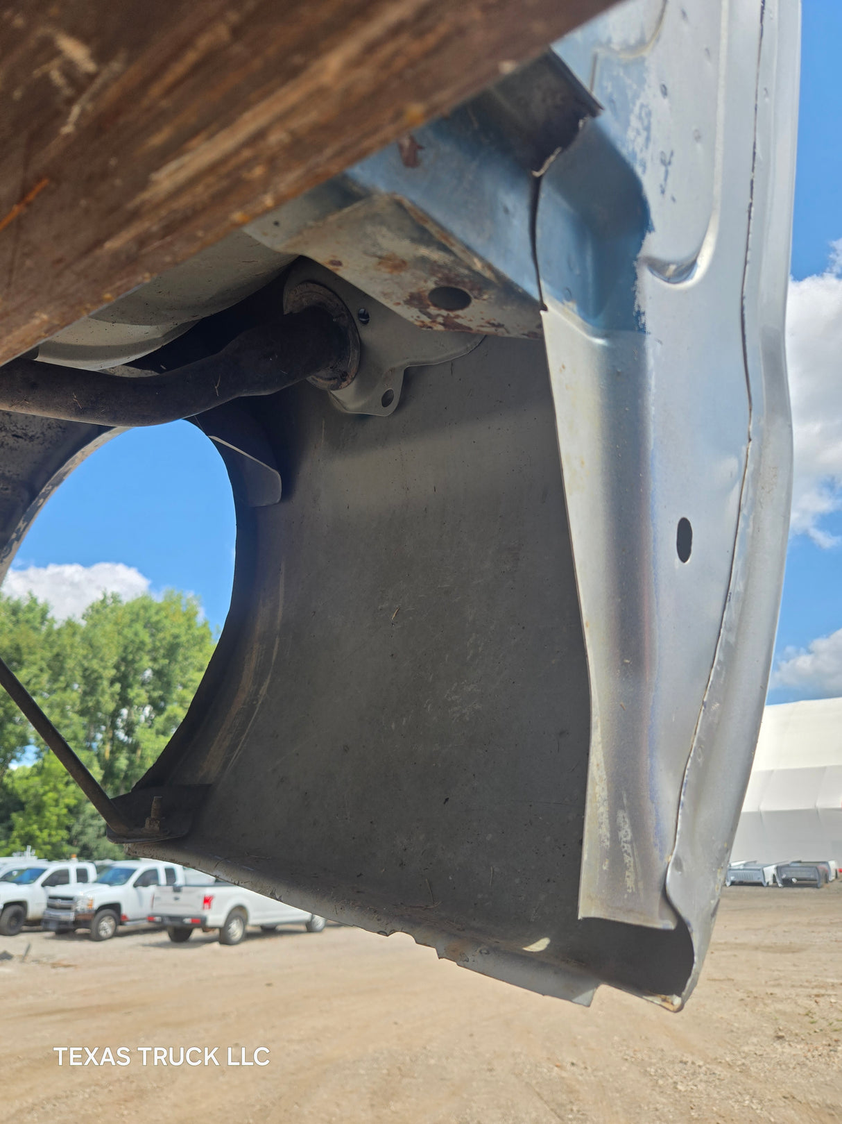 1999-2010 Ford Super Duty F250 F350 6' 9" Short Truck Bed - Silver