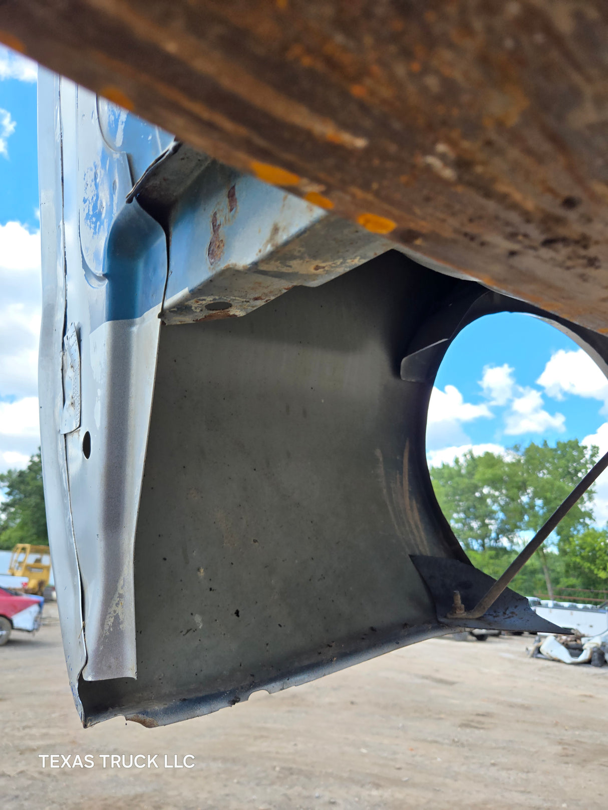 1999-2010 Ford Super Duty F250 F350 6' 9" Short Truck Bed - Silver