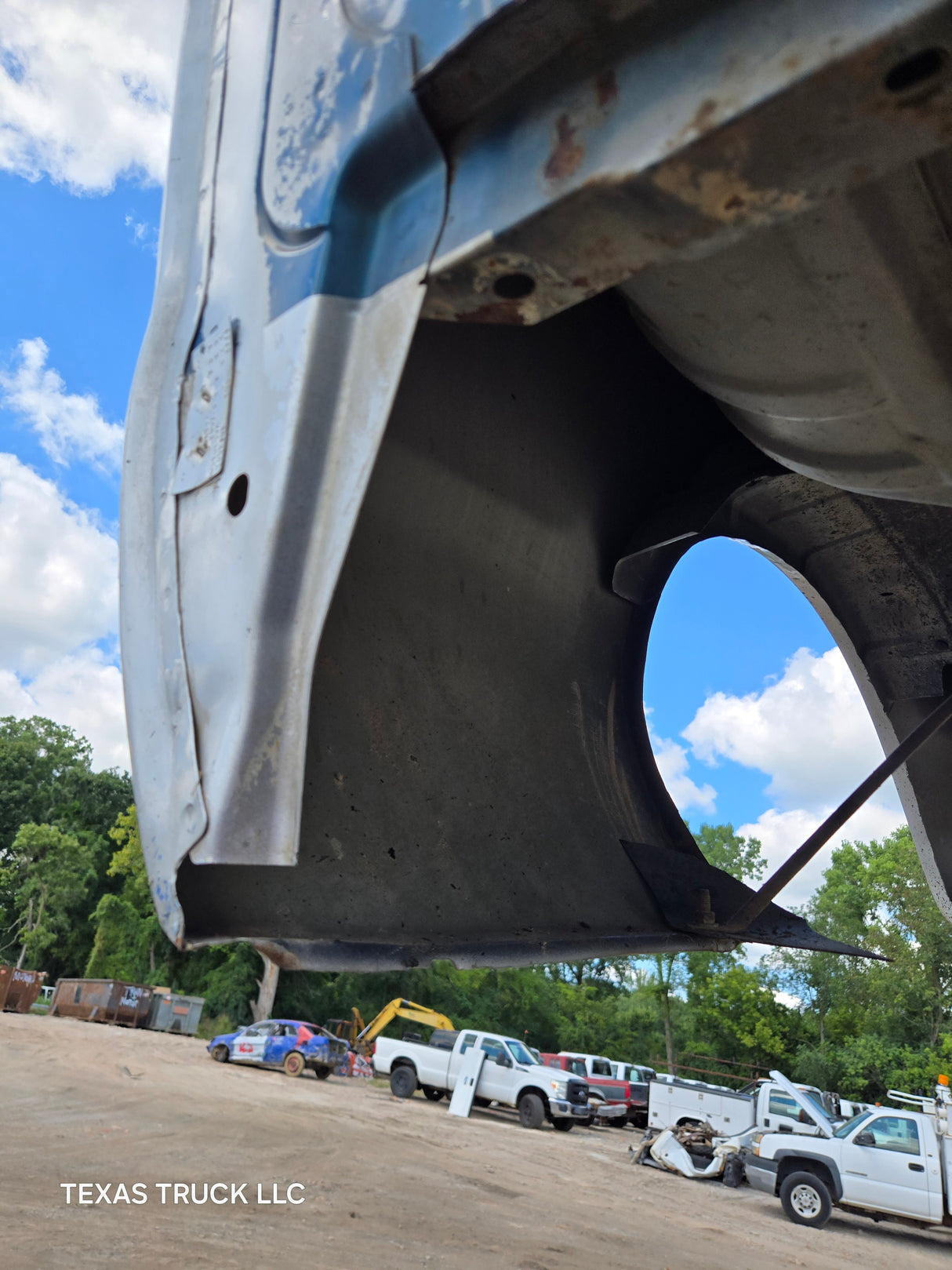 1999-2010 Ford Super Duty F250 F350 6' 9" Short Truck Bed - Silver