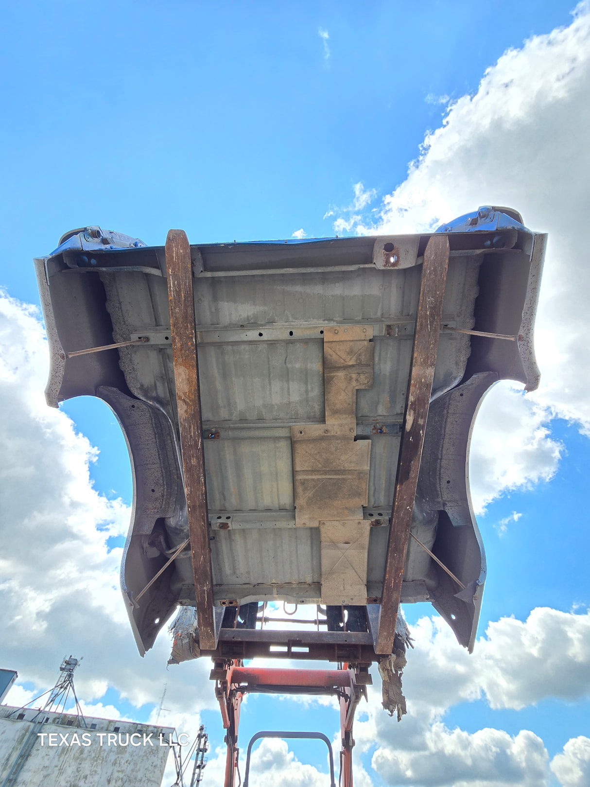 1999-2010 Ford Super Duty F250 F350 6' 9" Short Truck Bed - Silver