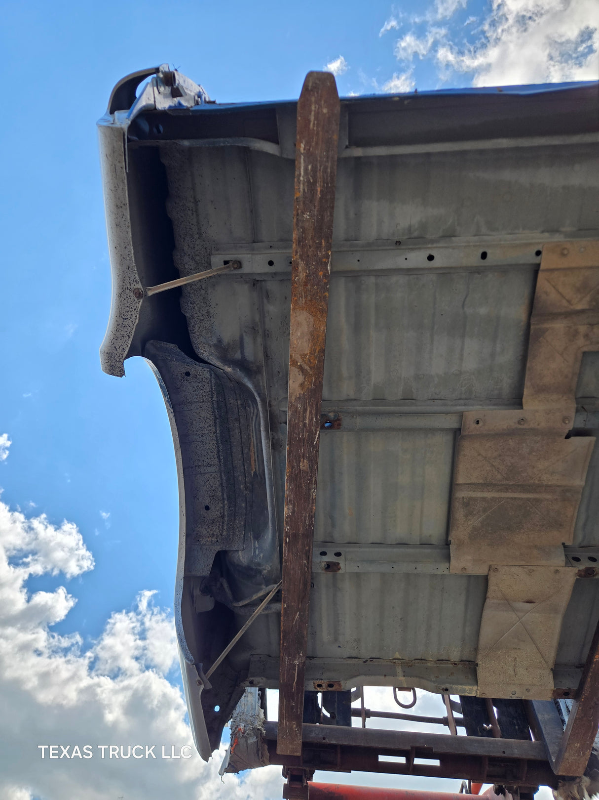 1999-2010 Ford Super Duty F250 F350 6' 9" Short Truck Bed - Silver