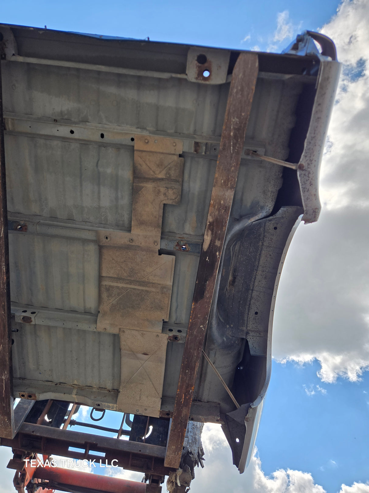 1999-2010 Ford Super Duty F250 F350 6' 9" Short Truck Bed - Silver