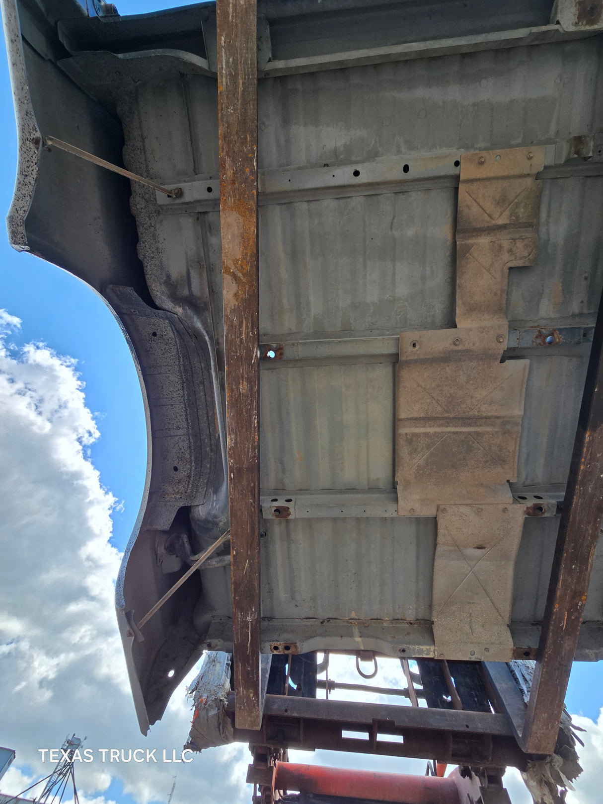 1999-2010 Ford Super Duty F250 F350 6' 9" Short Truck Bed - Silver