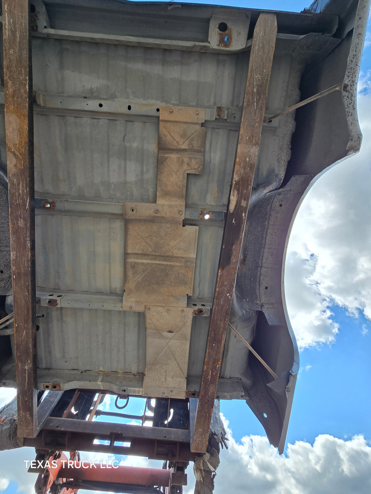 1999-2010 Ford Super Duty F250 F350 6' 9" Short Truck Bed - Silver