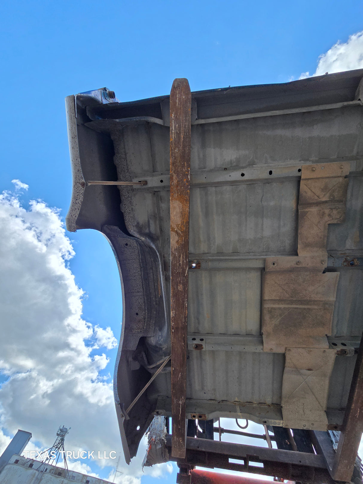 1999-2010 Ford Super Duty F250 F350 6' 9" Short Truck Bed - Silver