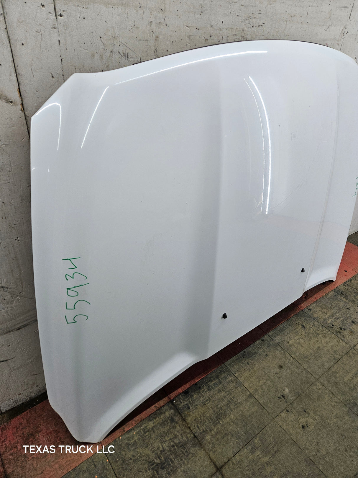 2009-2018 Dodge Ram 1500 4th Gen Hood - White