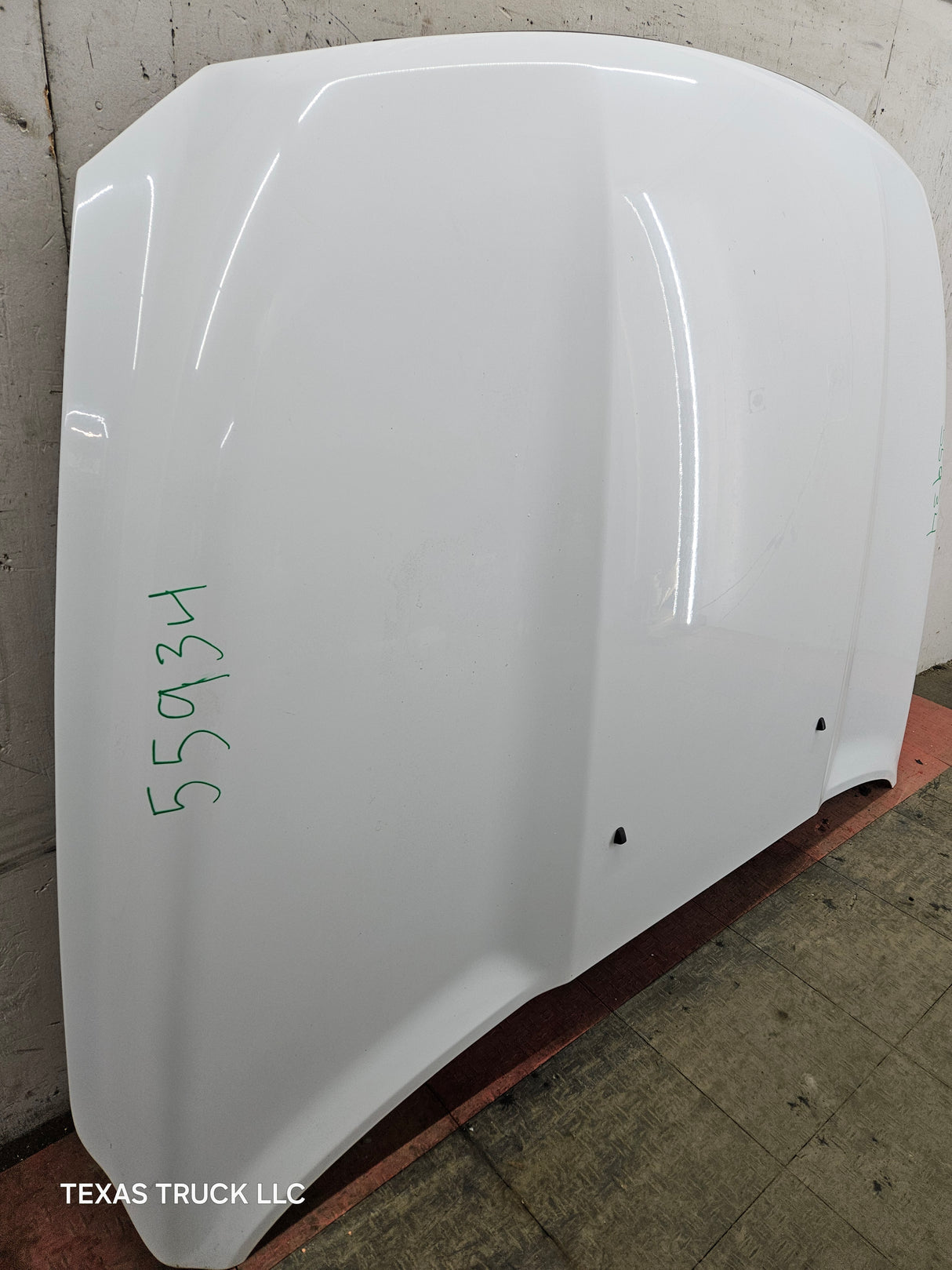 2009-2018 Dodge Ram 1500 4th Gen Hood - White