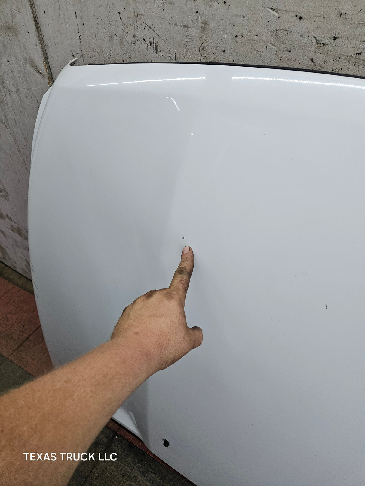 2009-2018 Dodge Ram 1500 4th Gen Hood - White