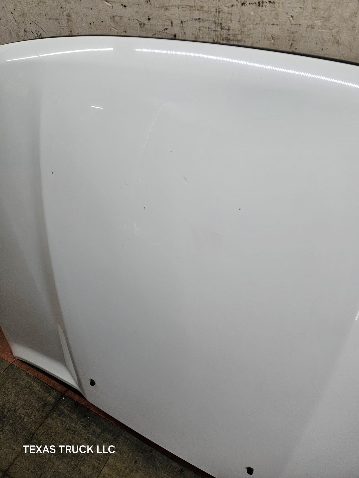 2009-2018 Dodge Ram 1500 4th Gen Hood - White