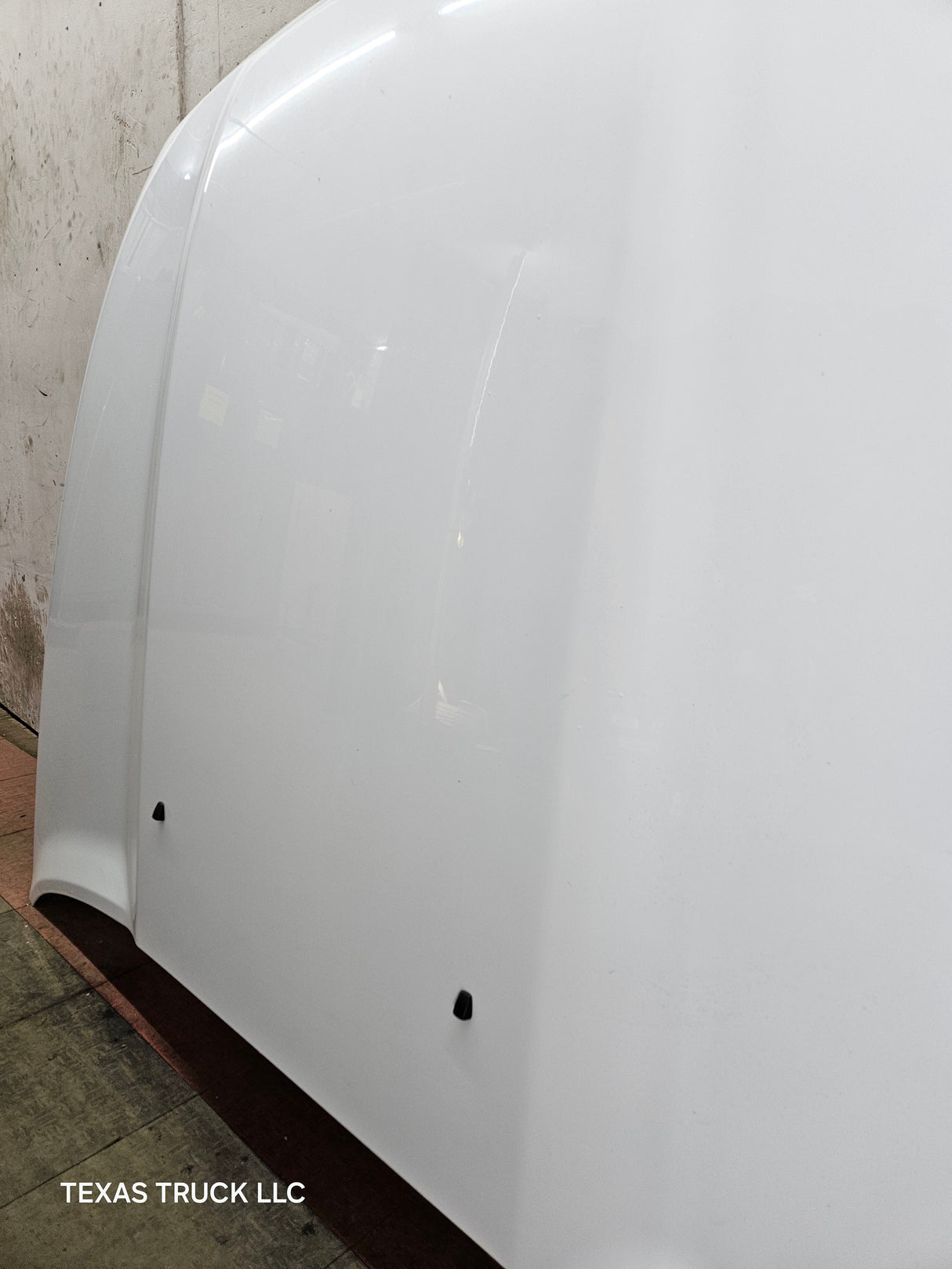 2009-2018 Dodge Ram 1500 4th Gen Hood - White