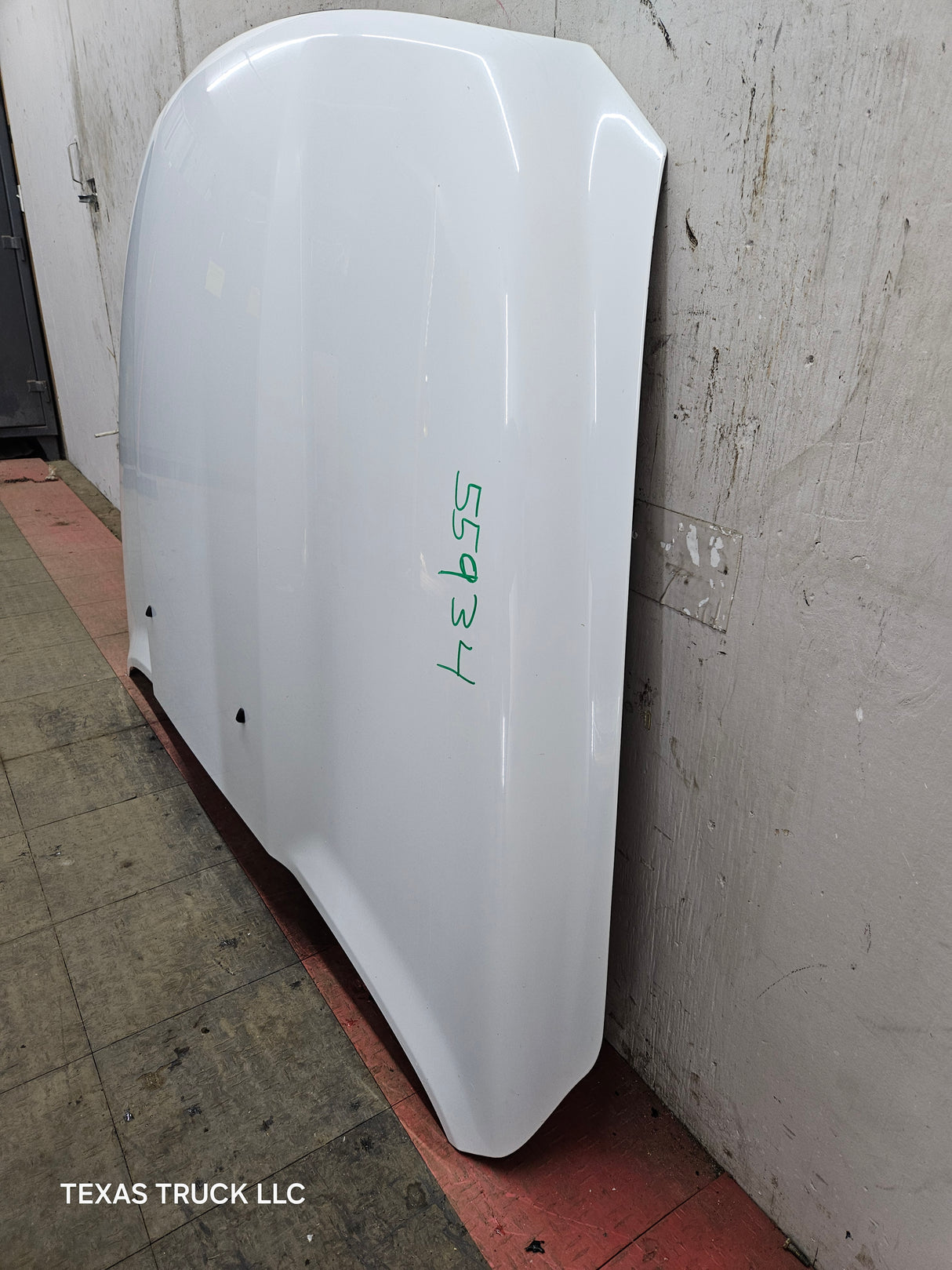 2009-2018 Dodge Ram 1500 4th Gen Hood - White