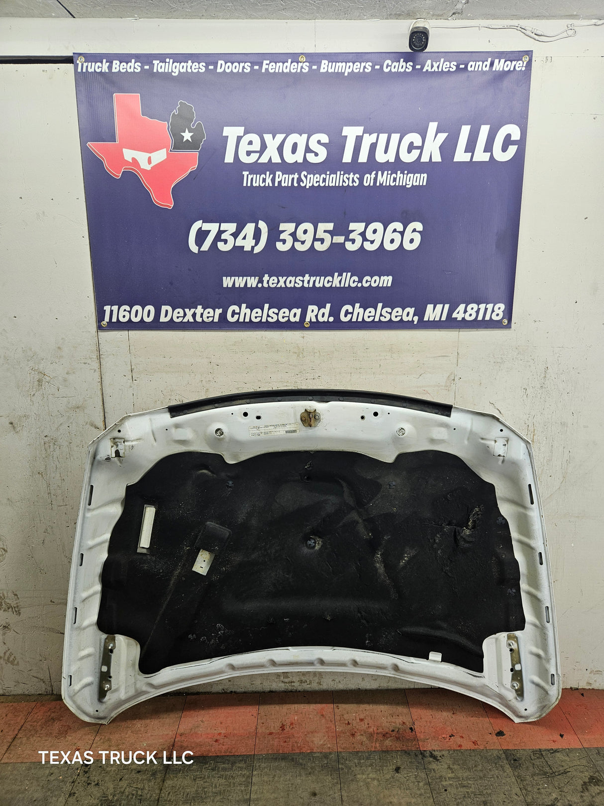 2009-2018 Dodge Ram 1500 4th Gen Hood - White