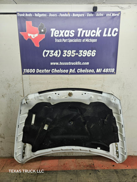 2009-2018 Dodge Ram 1500 4th Gen Hood - White