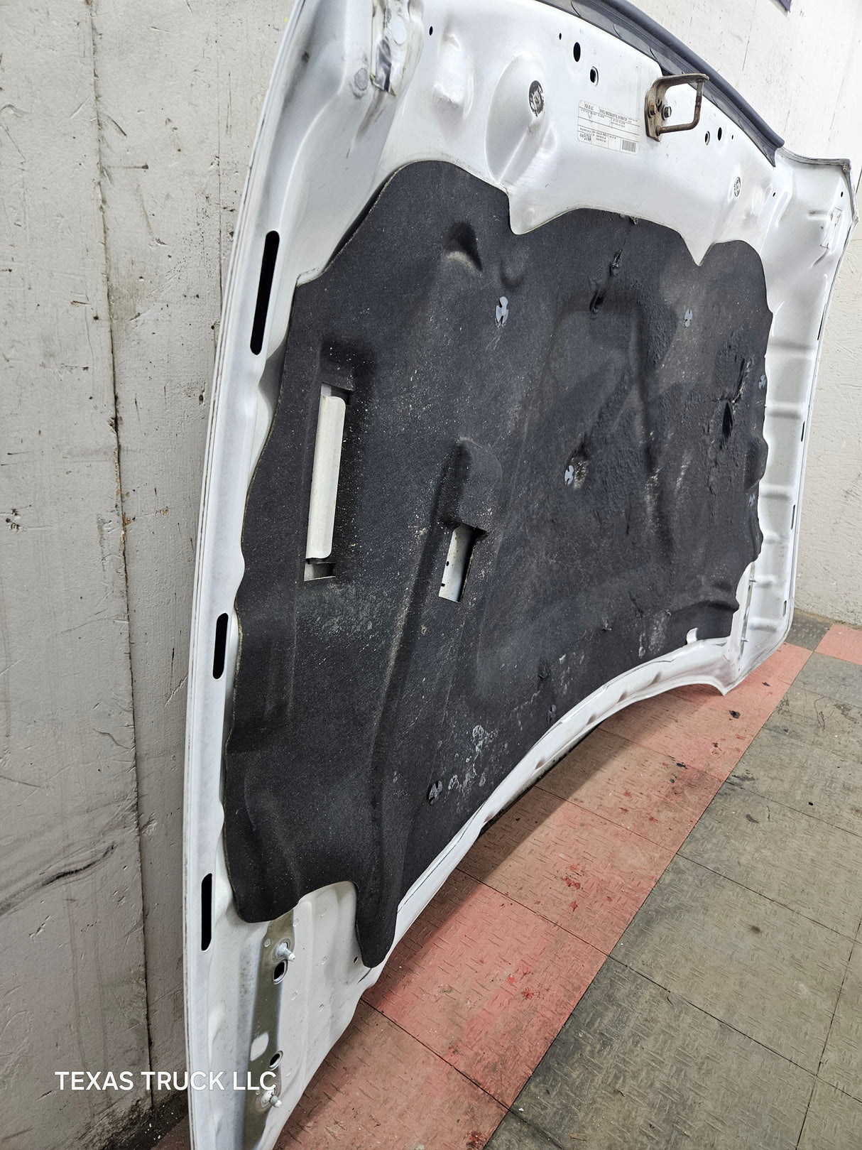 2009-2018 Dodge Ram 1500 4th Gen Hood - White