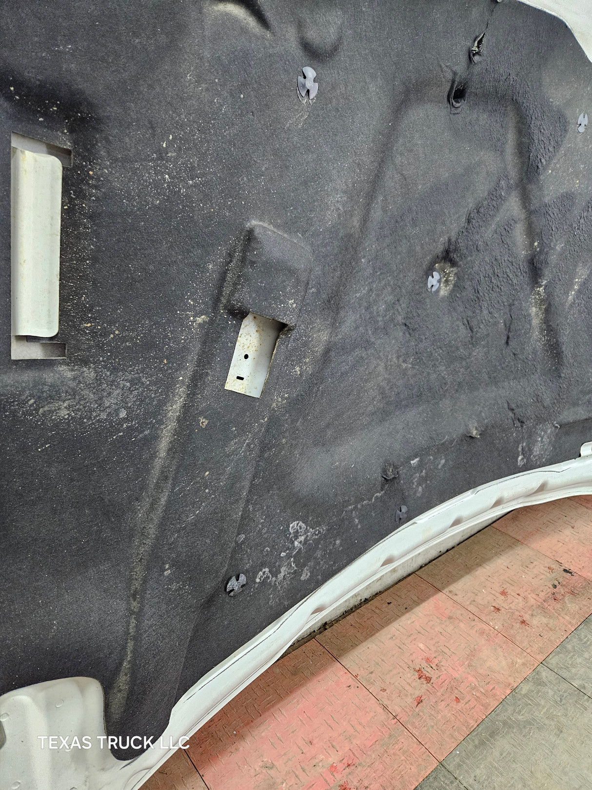 2009-2018 Dodge Ram 1500 4th Gen Hood - White