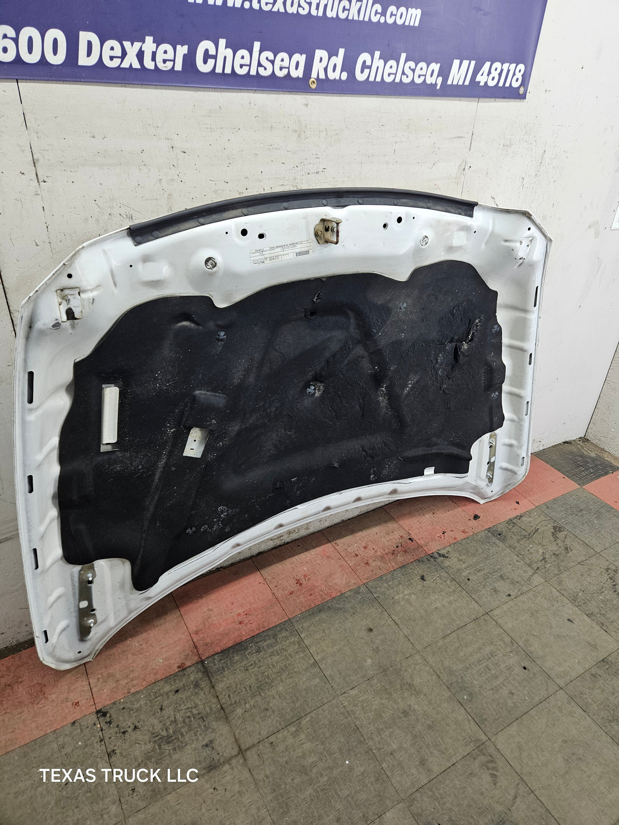 2009-2018 Dodge Ram 1500 4th Gen Hood - White