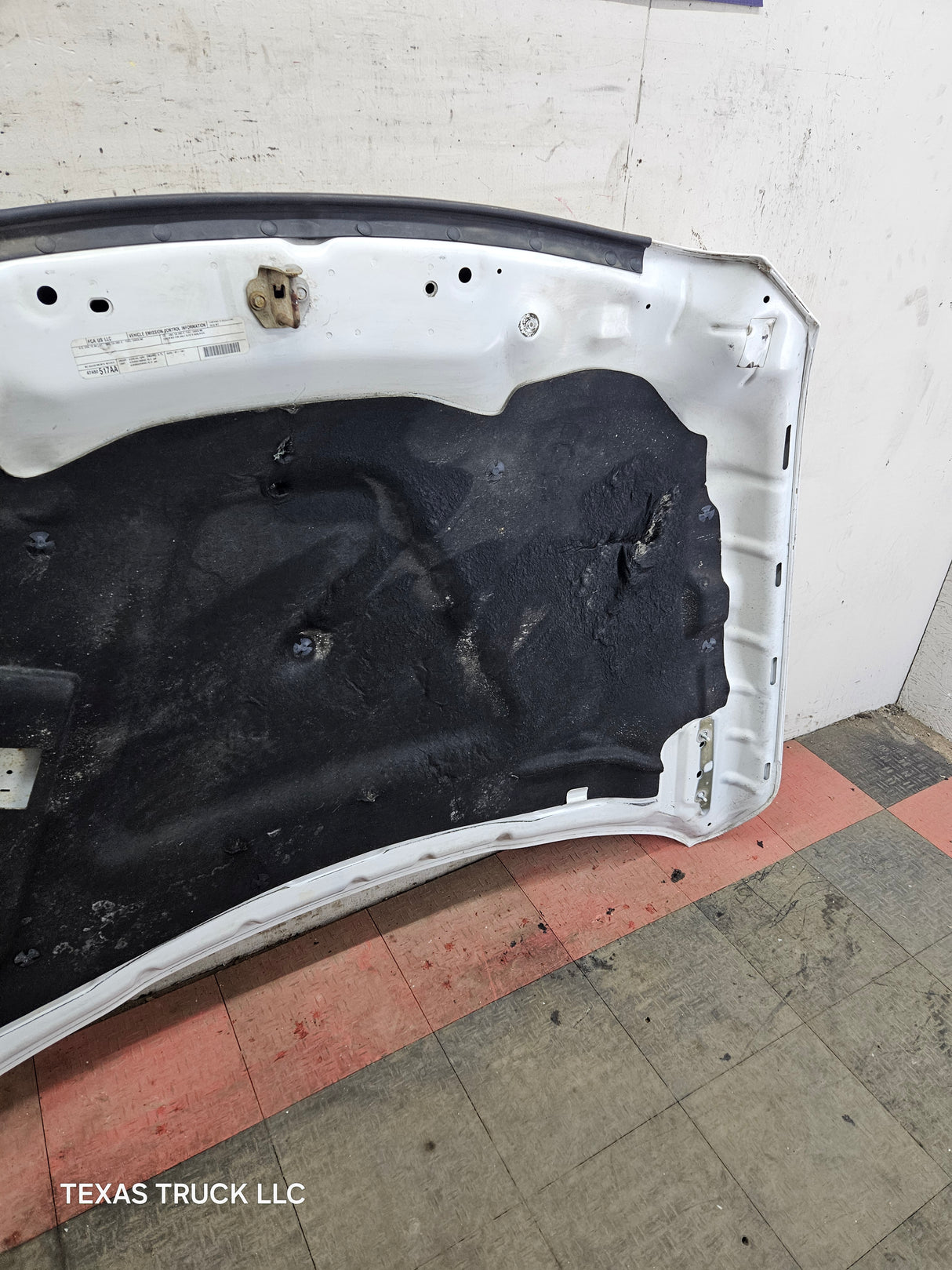 2009-2018 Dodge Ram 1500 4th Gen Hood - White