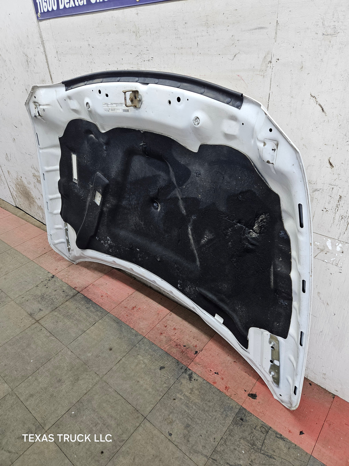 2009-2018 Dodge Ram 1500 4th Gen Hood - White