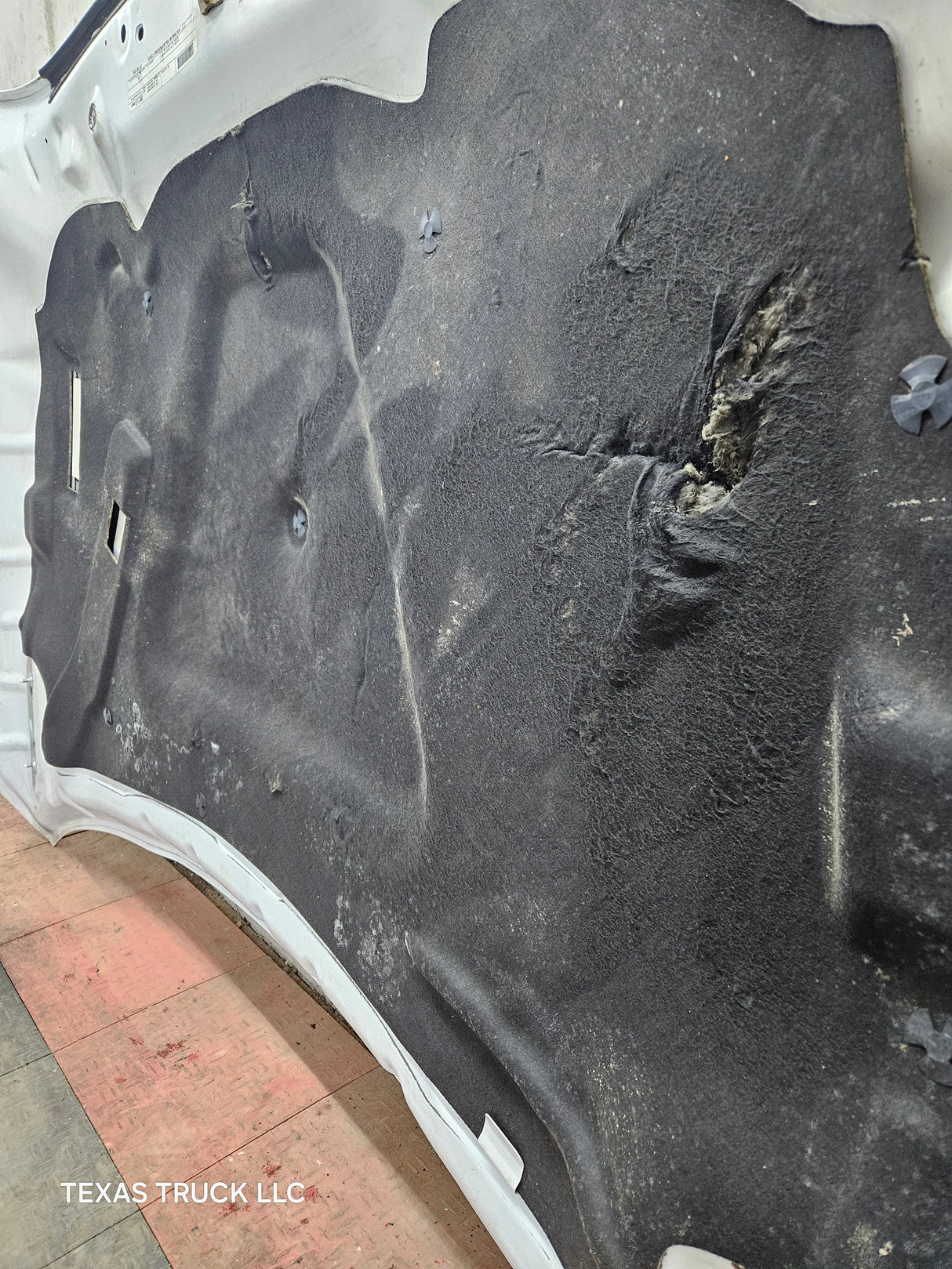 2009-2018 Dodge Ram 1500 4th Gen Hood - White