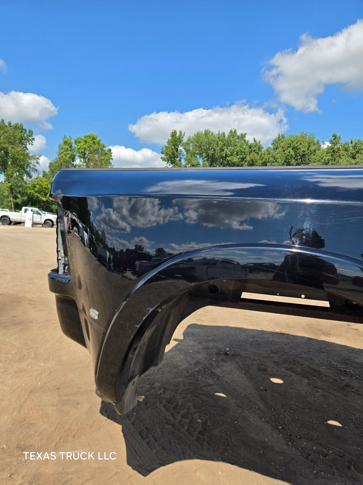 2019-2025 Dodge Ram 3500 4500 5500 MEGACAB 5th Gen 6' 4" Dually Short Bed Truck Bed - Diamon Black