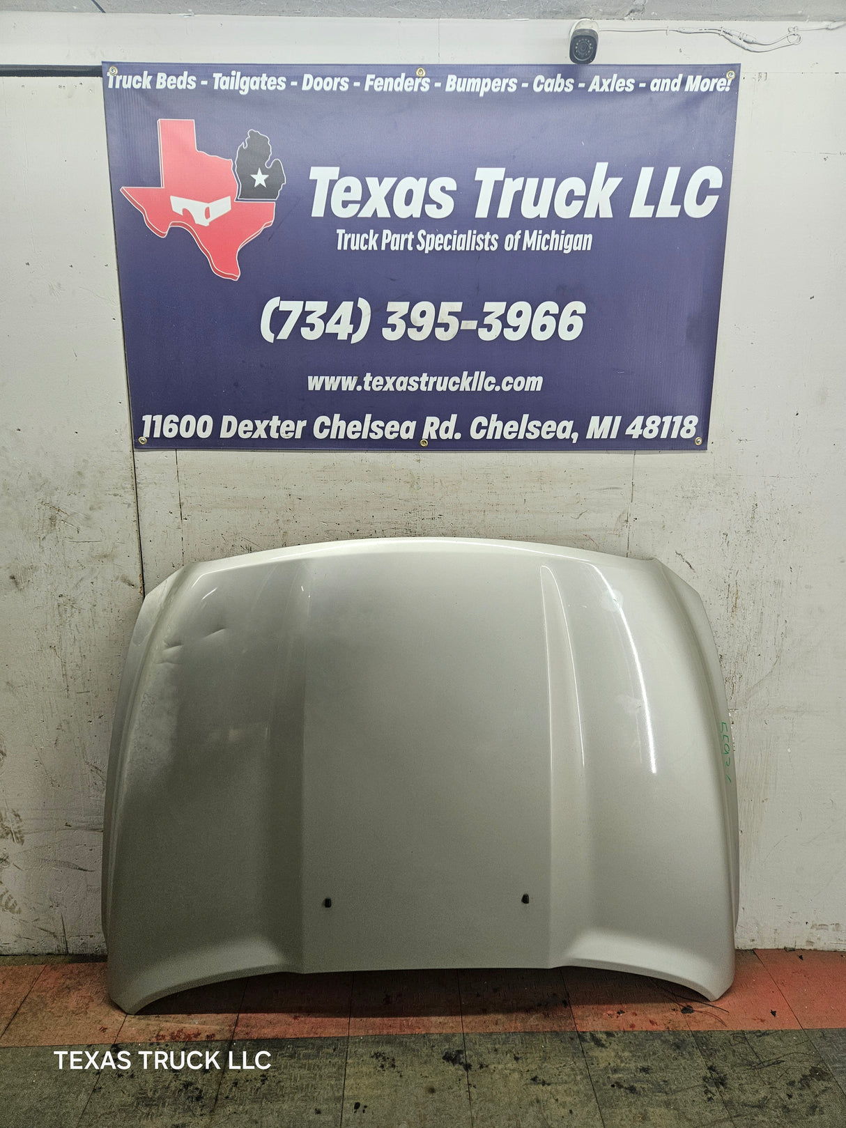 2009-2018 Dodge Ram 1500 4th Gen Hood - Light Graystone Pearl Coat