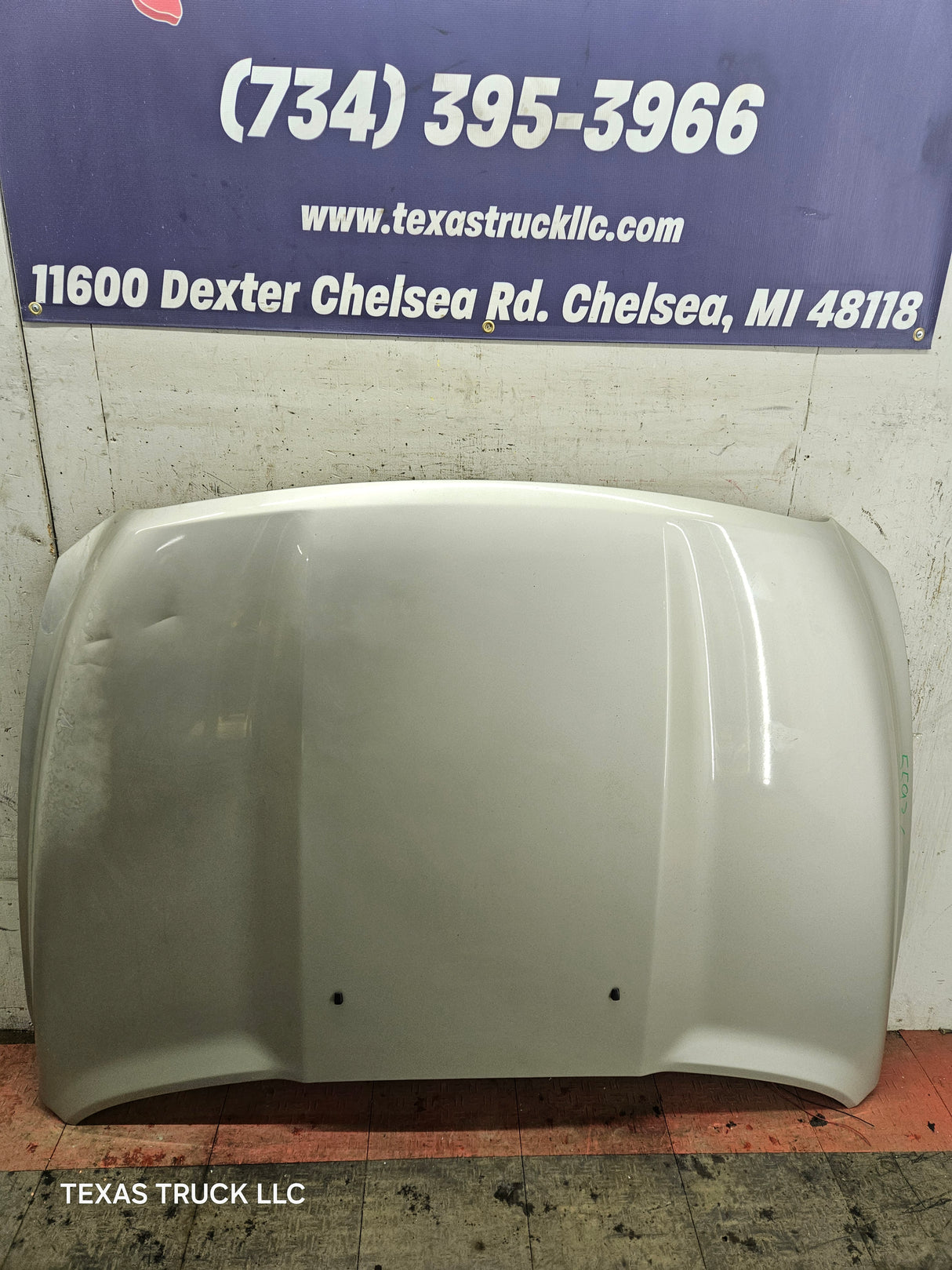 2009-2018 Dodge Ram 1500 4th Gen Hood - Light Graystone Pearl Coat