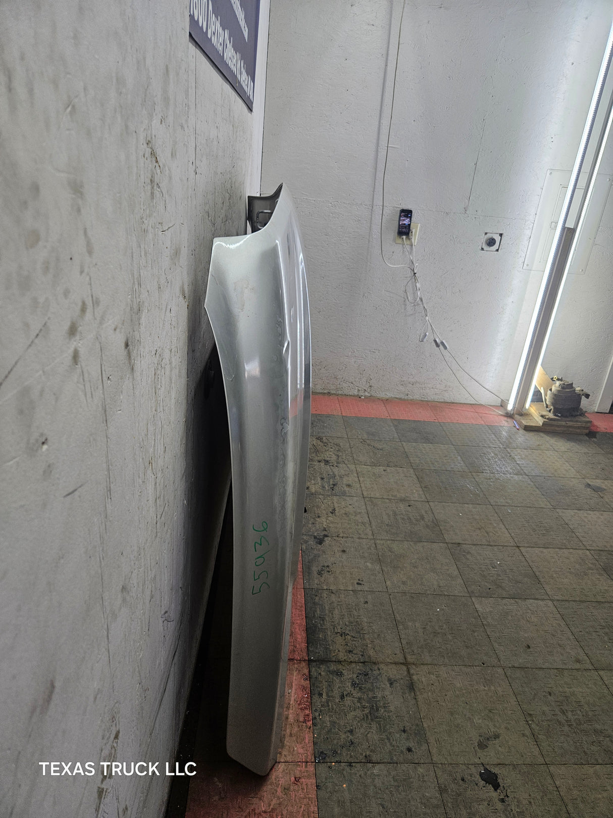 2009-2018 Dodge Ram 1500 4th Gen Hood - Light Graystone Pearl Coat