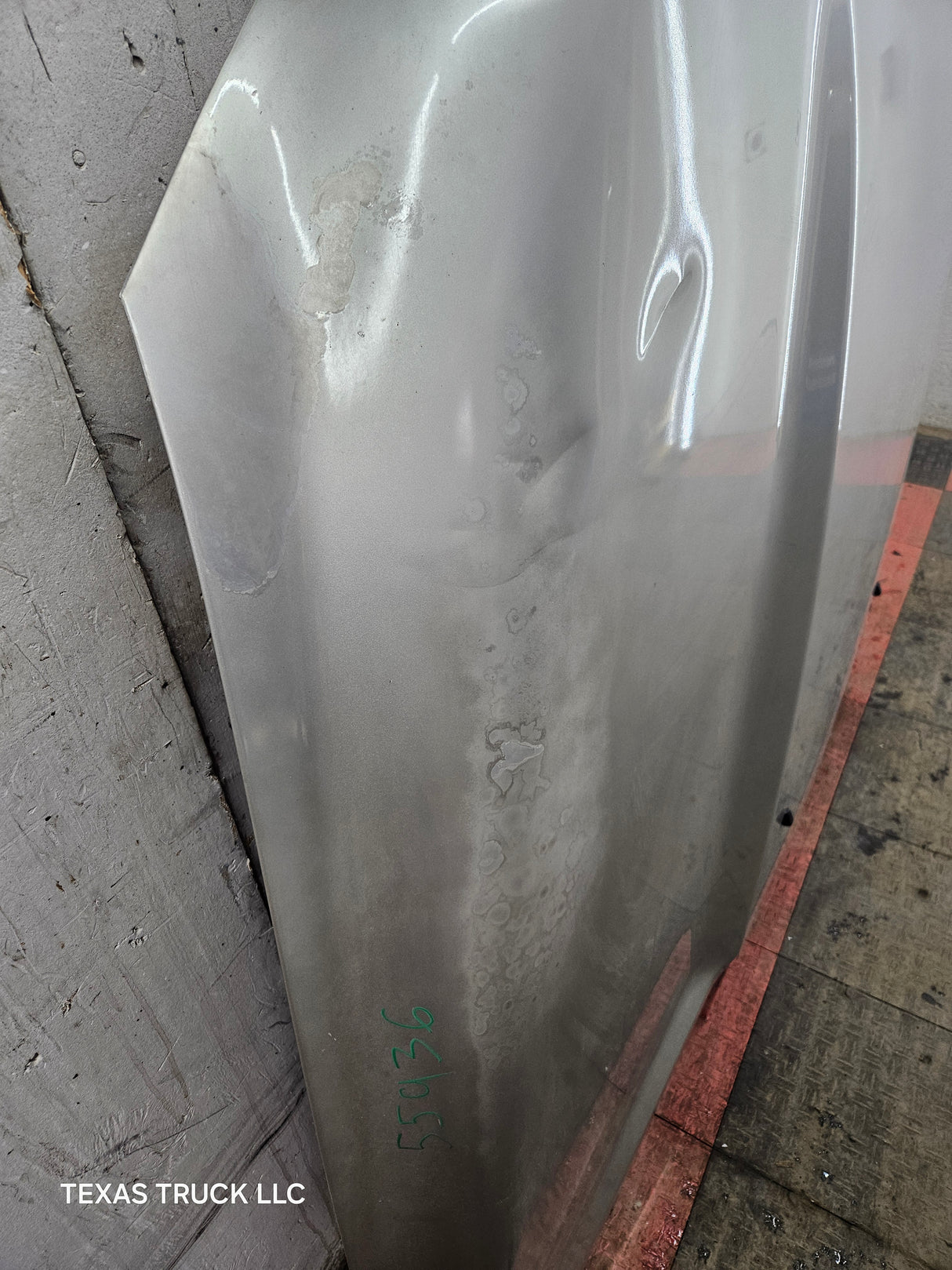 2009-2018 Dodge Ram 1500 4th Gen Hood - Light Graystone Pearl Coat