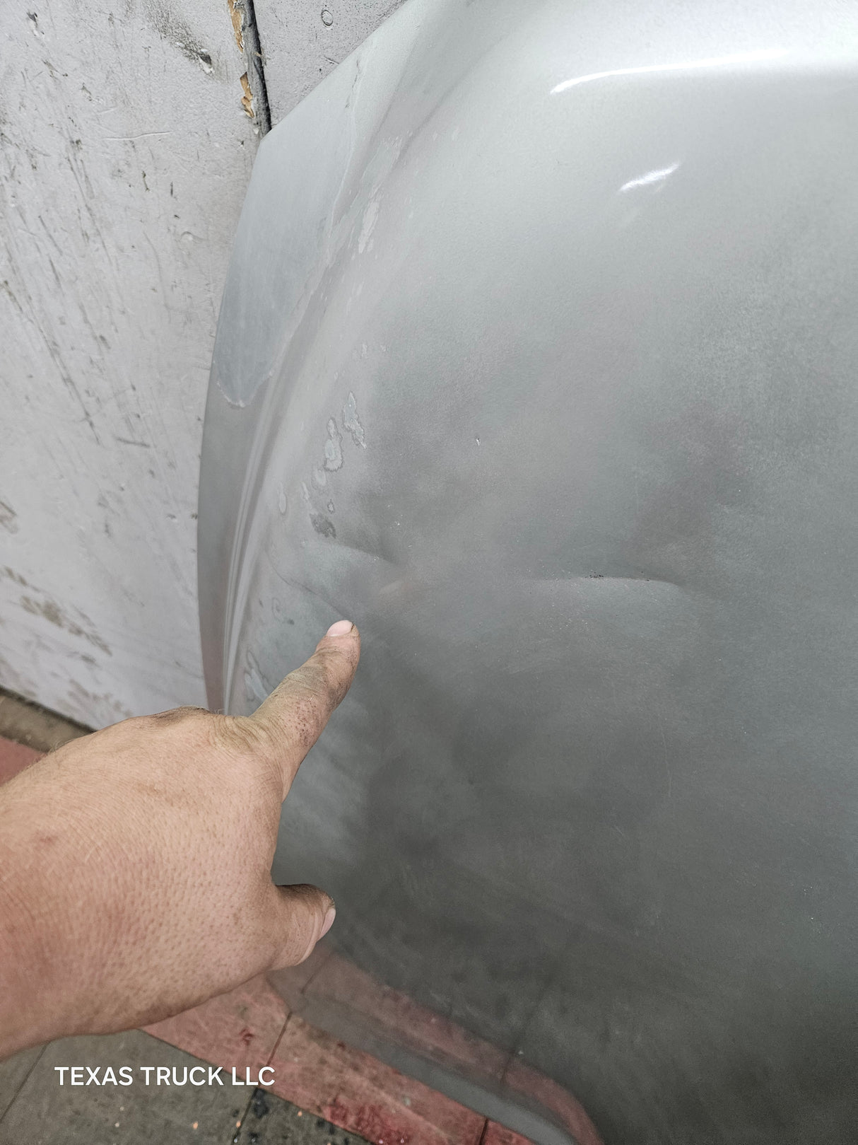 2009-2018 Dodge Ram 1500 4th Gen Hood - Light Graystone Pearl Coat