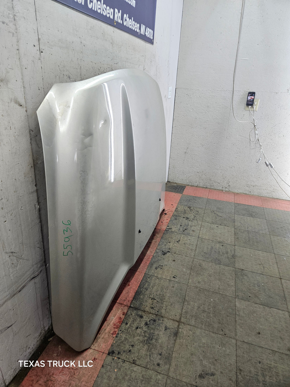 2009-2018 Dodge Ram 1500 4th Gen Hood - Light Graystone Pearl Coat