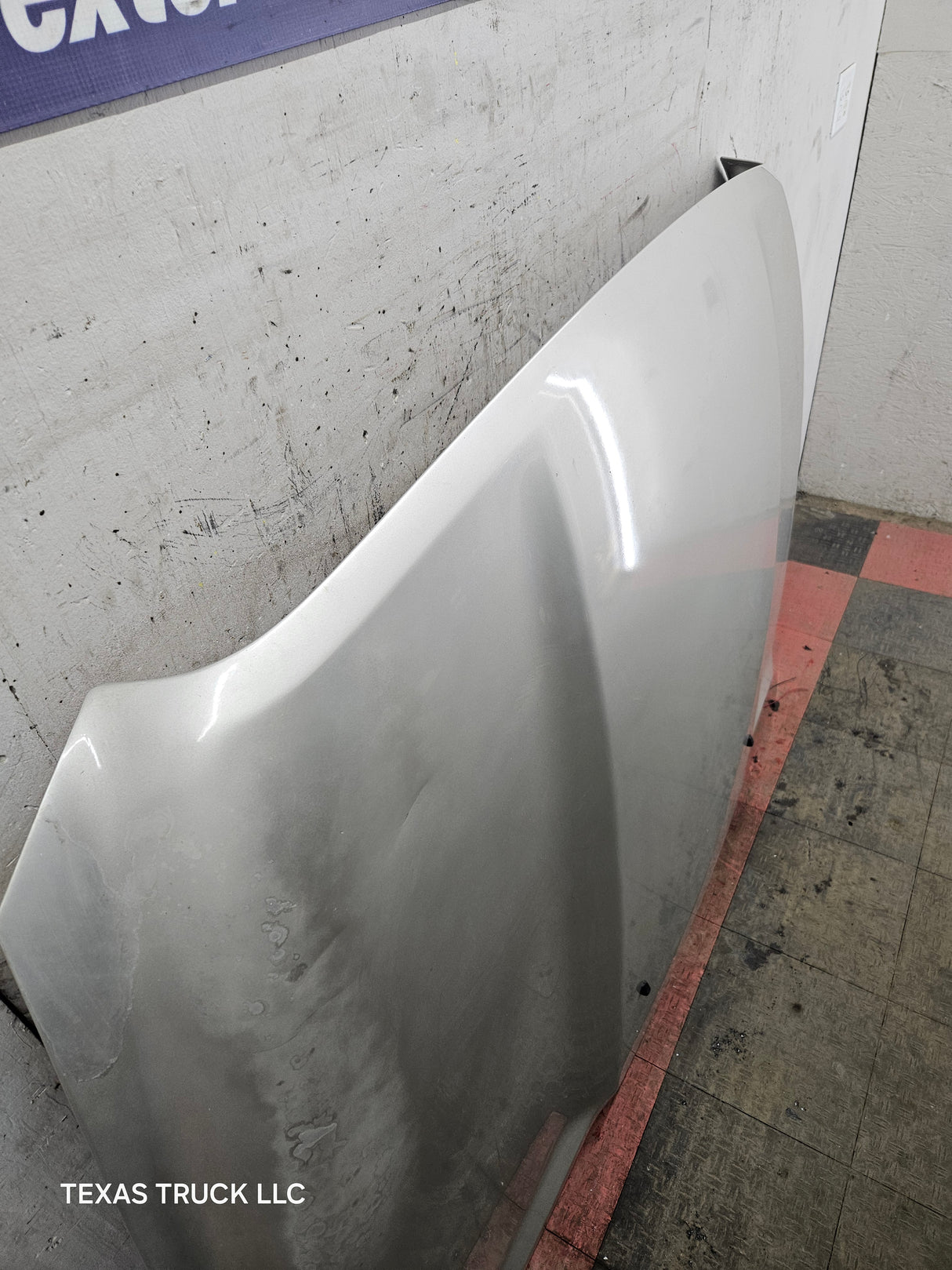 2009-2018 Dodge Ram 1500 4th Gen Hood - Light Graystone Pearl Coat