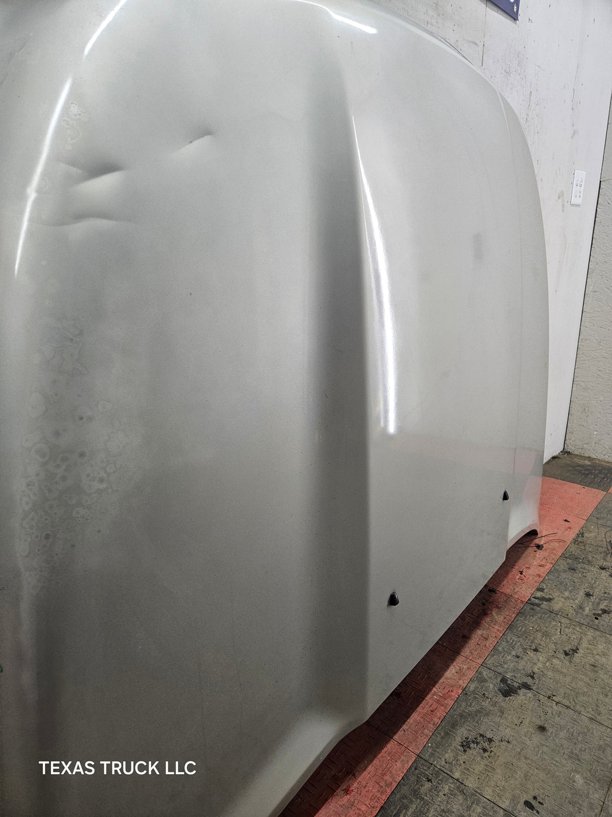 2009-2018 Dodge Ram 1500 4th Gen Hood - Light Graystone Pearl Coat