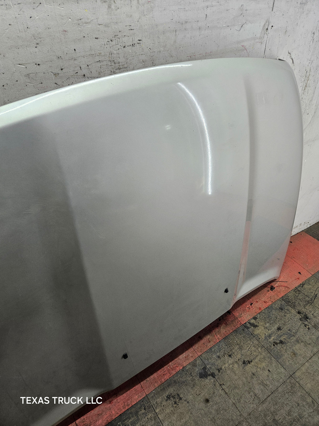 2009-2018 Dodge Ram 1500 4th Gen Hood - Light Graystone Pearl Coat