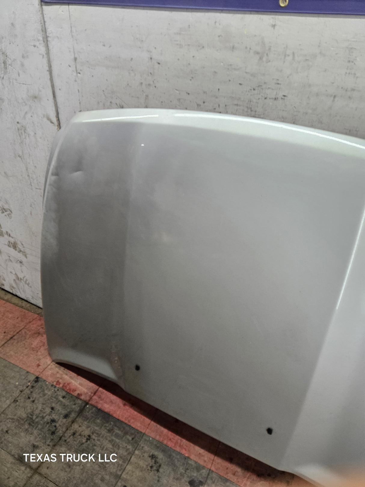 2009-2018 Dodge Ram 1500 4th Gen Hood - Light Graystone Pearl Coat