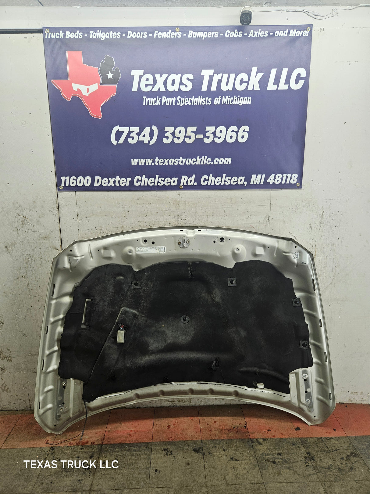 2009-2018 Dodge Ram 1500 4th Gen Hood - Light Graystone Pearl Coat