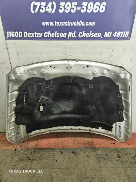 2009-2018 Dodge Ram 1500 4th Gen Hood - Light Graystone Pearl Coat