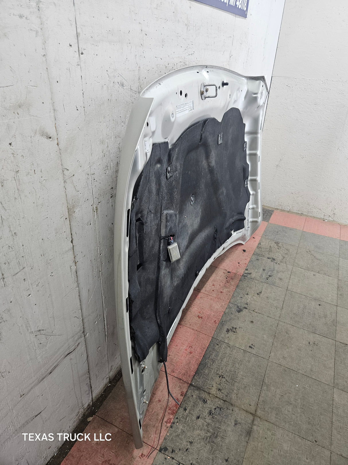 2009-2018 Dodge Ram 1500 4th Gen Hood - Light Graystone Pearl Coat