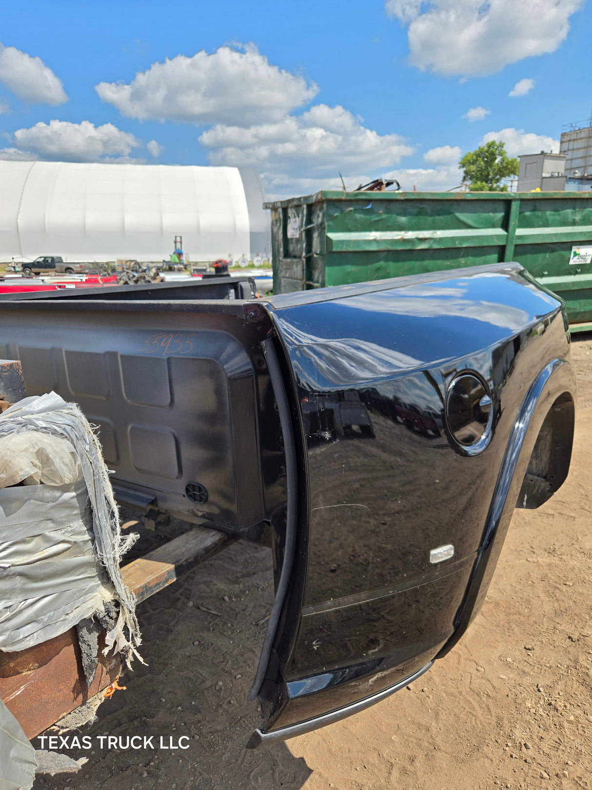 2019-2025 Dodge Ram 3500 4500 5500 MEGACAB 5th Gen 6' 4" Dually Short Bed Truck Bed - Diamon Black