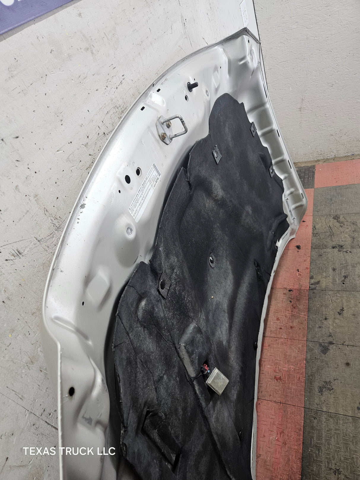 2009-2018 Dodge Ram 1500 4th Gen Hood - Light Graystone Pearl Coat