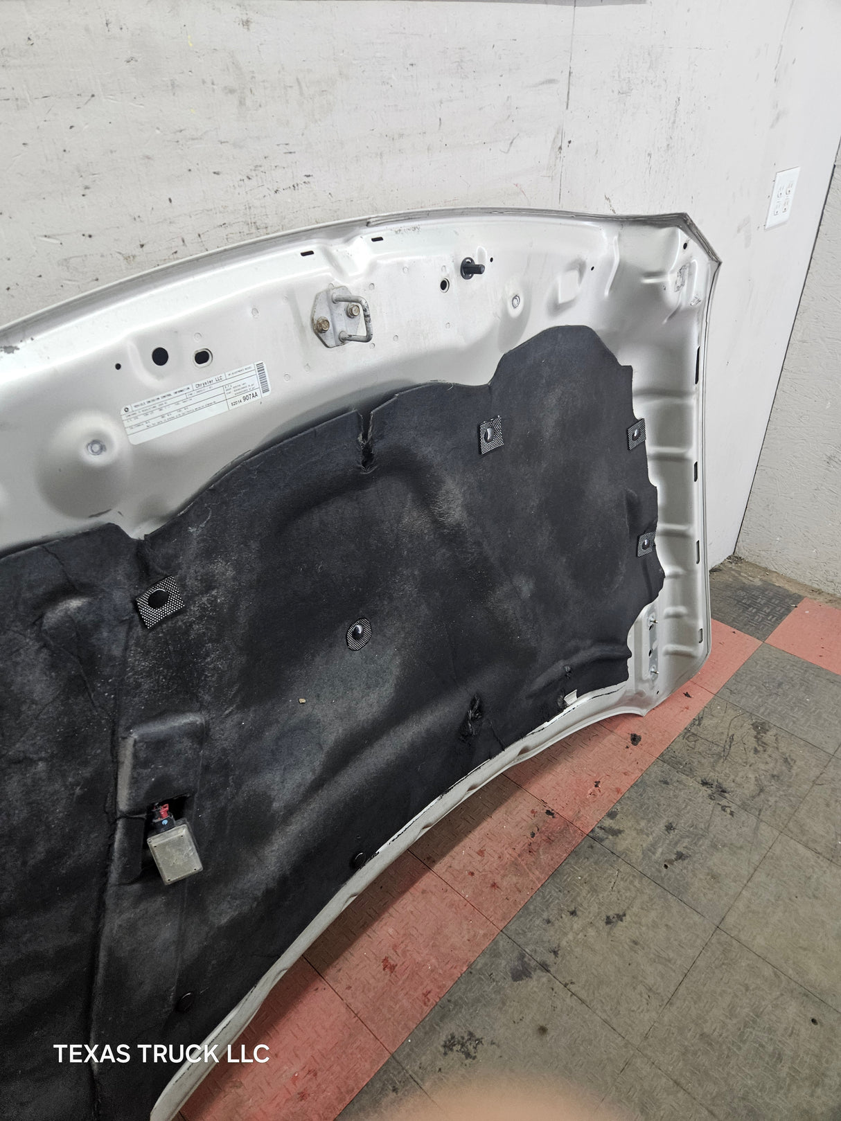 2009-2018 Dodge Ram 1500 4th Gen Hood - Light Graystone Pearl Coat