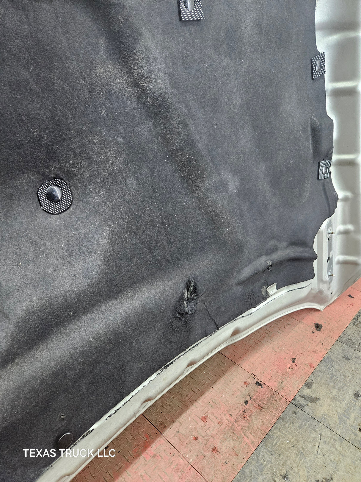 2009-2018 Dodge Ram 1500 4th Gen Hood - Light Graystone Pearl Coat