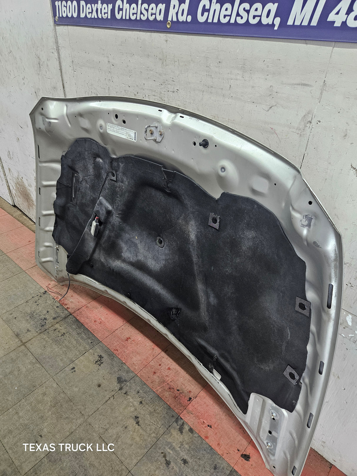 2009-2018 Dodge Ram 1500 4th Gen Hood - Light Graystone Pearl Coat