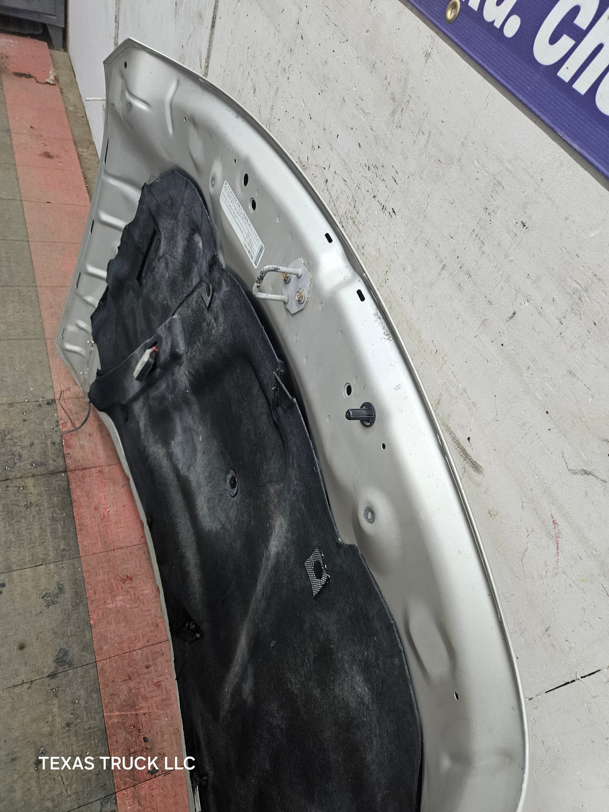 2009-2018 Dodge Ram 1500 4th Gen Hood - Light Graystone Pearl Coat