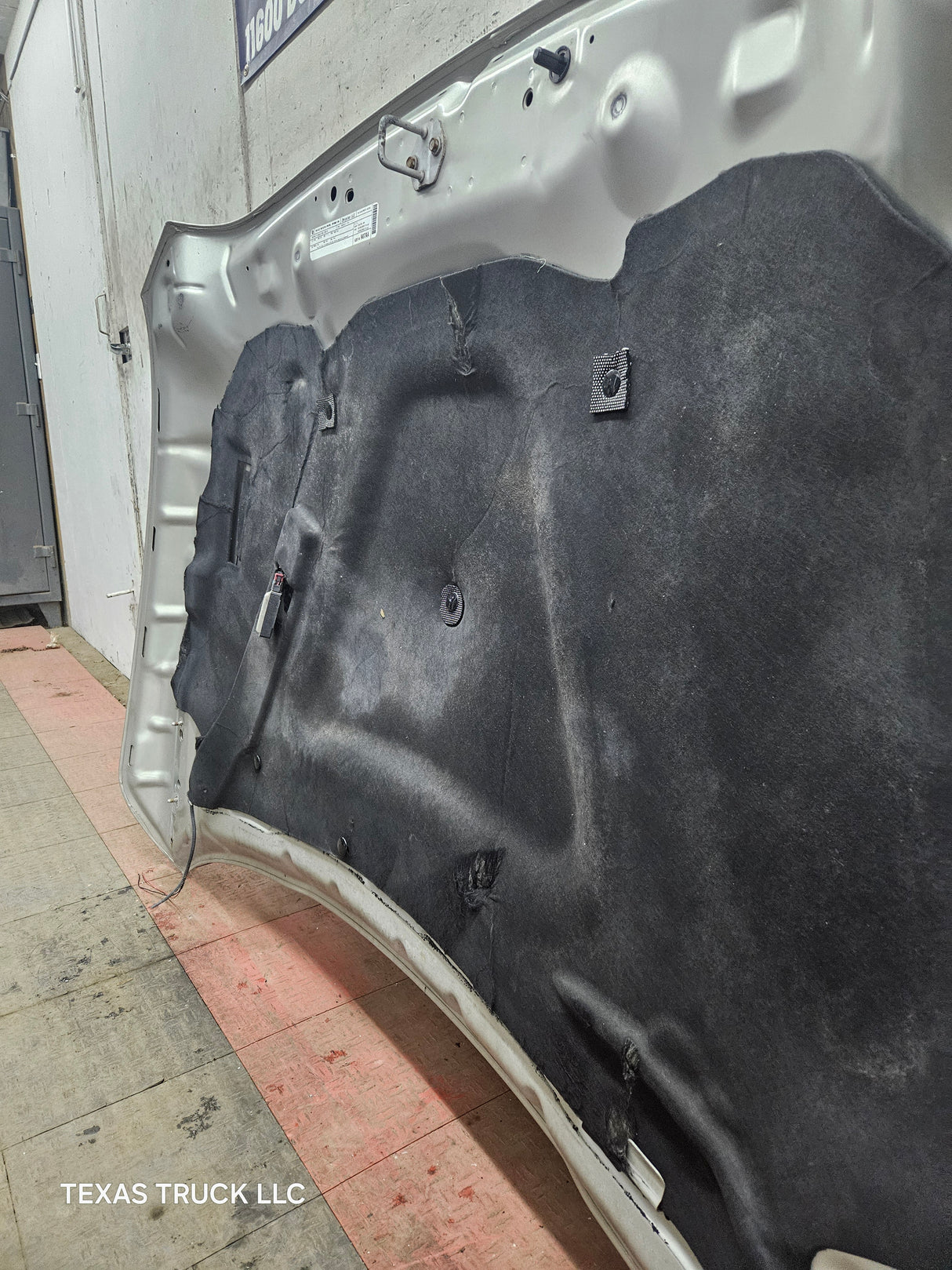 2009-2018 Dodge Ram 1500 4th Gen Hood - Light Graystone Pearl Coat